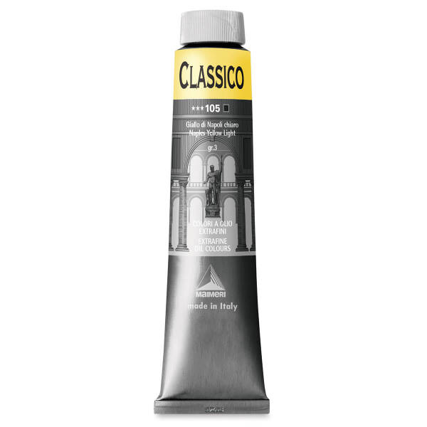 Maimeri Classico Yağlı Boya 200 ML Naples Yellow Ligh - 3