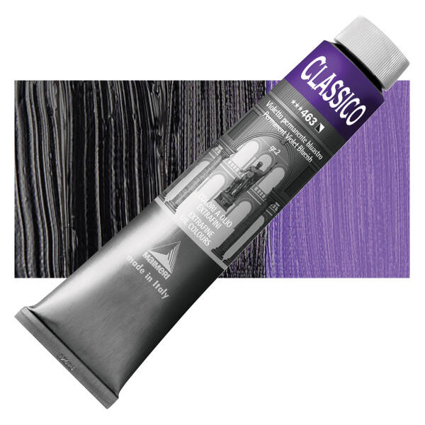 Maimeri Classico Yağlı Boya 200 ML Permanent Violet Blueish - 1
