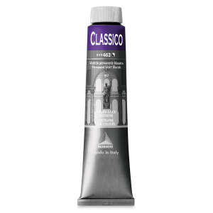Maimeri Classico Yağlı Boya 200 ML Permanent Violet Blueish - 3