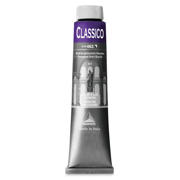 Maimeri Classico Yağlı Boya 200 ML Permanent Violet Blueish - 3