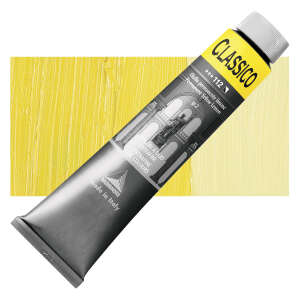Maimeri Classico Yağlı Boya 200 ML Permanent Yellow Lemon - Maimeri