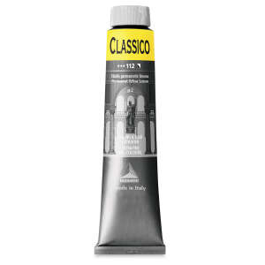 Maimeri Classico Yağlı Boya 200 ML Permanent Yellow Lemon - 3