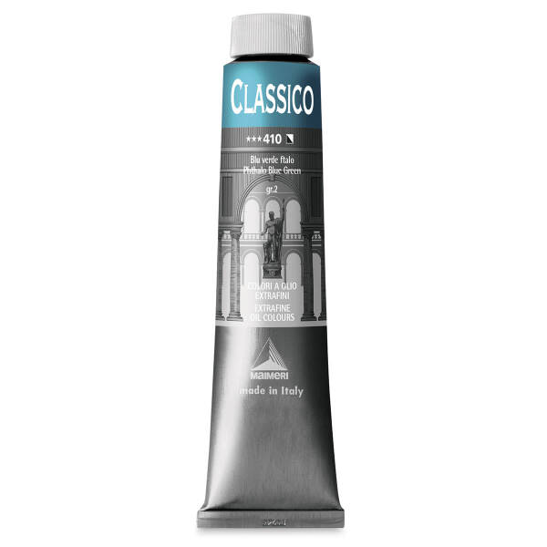Maimeri Classico Yağlı Boya 200 ML Phthalo Blue Green - 3