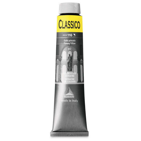 Maimeri Classico Yağlı Boya 200 ML Primary Yellow - 3