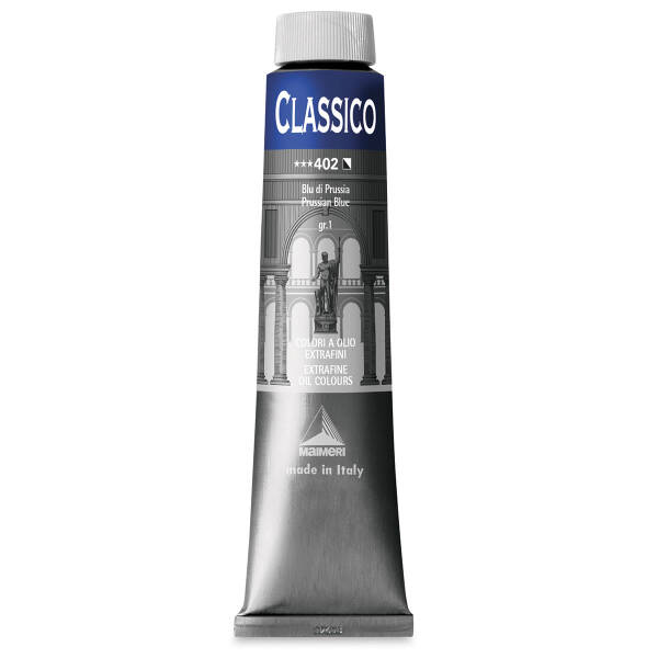 Maimeri Classico Yağlı Boya 200 ML Prussian Blue - 3