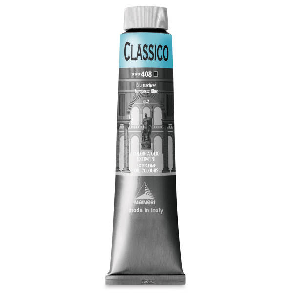 Maimeri Classico Yağlı Boya 200 ML Turquoise Blue - 3
