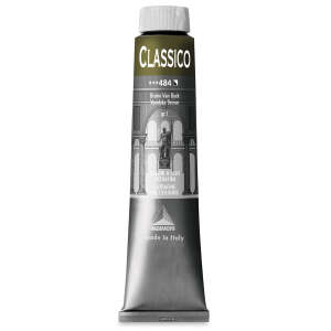 Maimeri Classico Yağlı Boya 200 ML Vandyke Brown - 3