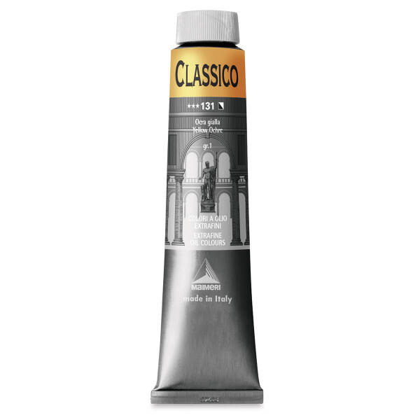 Maimeri Classico Yağlı Boya 200 ML Yellow Ochre - 3