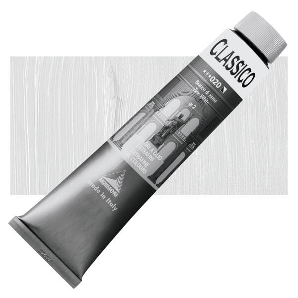 Maimeri Classico Yağlı Boya 200 ML Zinc White - 1