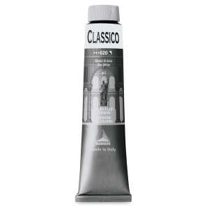 Maimeri Classico Yağlı Boya 200 ML Zinc White - 3