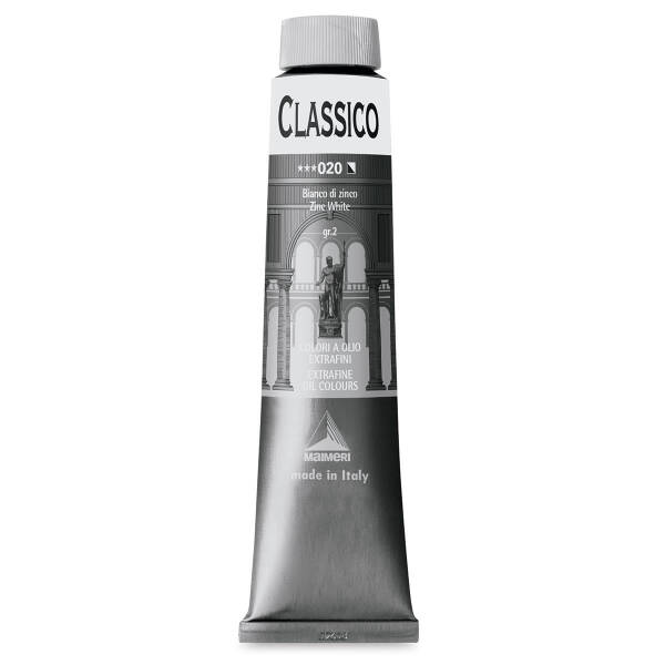 Maimeri Classico Yağlı Boya 200 ML Zinc White - 3