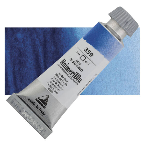 MaimeriBlu Sulu Boya 12 ML Berlin Blue - 1