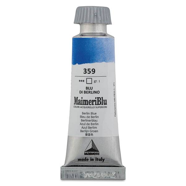 MaimeriBlu Sulu Boya 12 ML Berlin Blue - 3