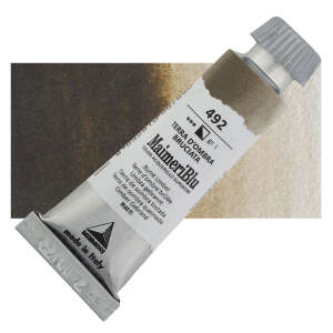 MaimeriBlu Sulu Boya 12 ML Burnt Umber - Maimeri