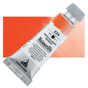 MaimeriBlu Sulu Boya 12 ML Cadmium Red Orange - Maimeri