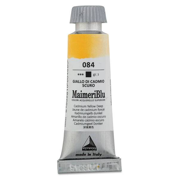 MaimeriBlu Sulu Boya 12 ML Cadmium Yellow Deep - 3