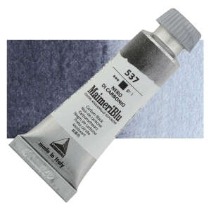 MaimeriBlu Sulu Boya 12 ML Carbon Black - Maimeri