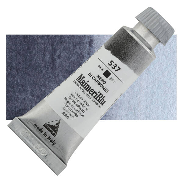 MaimeriBlu Sulu Boya 12 ML Carbon Black - 1
