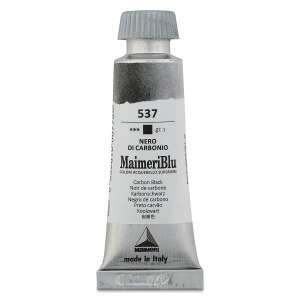 MaimeriBlu Sulu Boya 12 ML Carbon Black - 3
