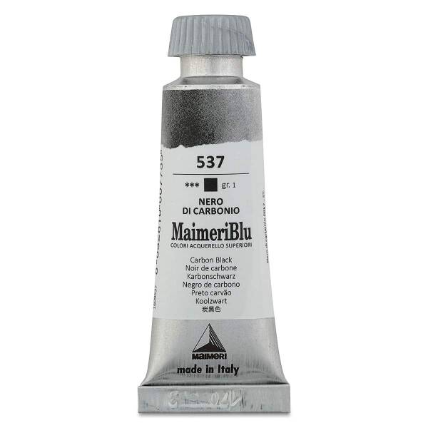 MaimeriBlu Sulu Boya 12 ML Carbon Black - 3