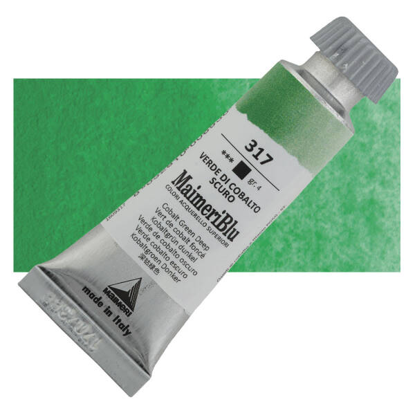 MaimeriBlu Sulu Boya 12 ML Cobalt Green Deep - 1