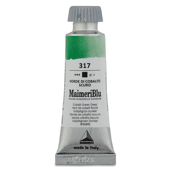 MaimeriBlu Sulu Boya 12 ML Cobalt Green Deep - 3