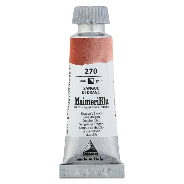 MaimeriBlu Sulu Boya 12 ML Dragons Blood - 3