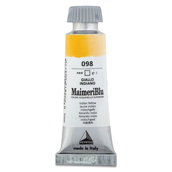 MaimeriBlu Sulu Boya 12 ML Indian Yellow - 3