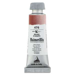 MaimeriBlu Sulu Boya 12 ML Mars Brown - 3