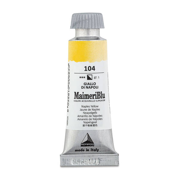 MaimeriBlu Sulu Boya 12 ML Naples Yellow - 3