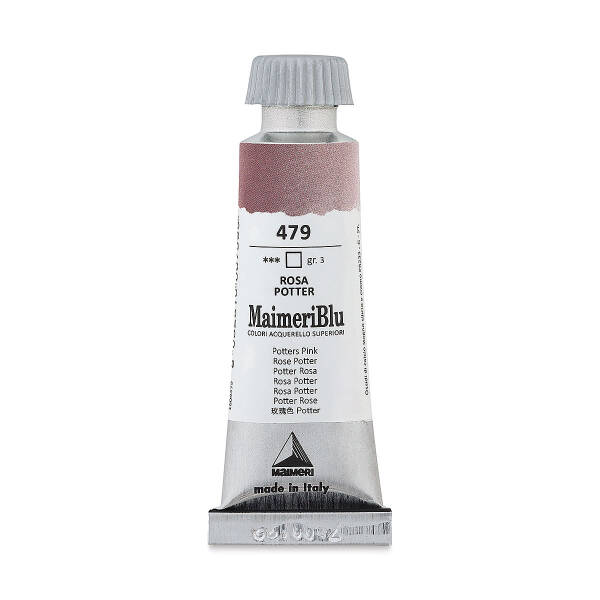 MaimeriBlu Sulu Boya 12 ML Potters Pink - 3