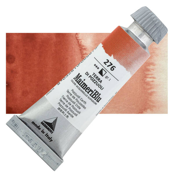 MaimeriBlu Sulu Boya 12 ML Pozzuoli Earth - 1