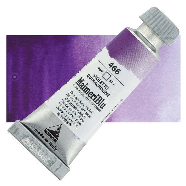 MaimeriBlu Sulu Boya 12 ML Quinacridone Violet - 1