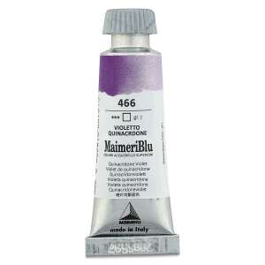 MaimeriBlu Sulu Boya 12 ML Quinacridone Violet - 3