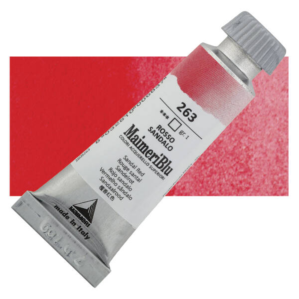 MaimeriBlu Sulu Boya 12 ML Sandal Red - 1