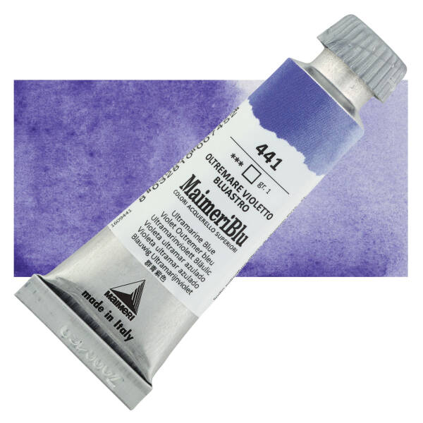 MaimeriBlu Sulu Boya 12 ML Ultramarine Blue - 1