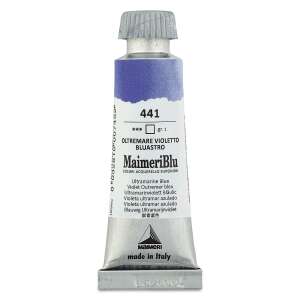 MaimeriBlu Sulu Boya 12 ML Ultramarine Blue - 3