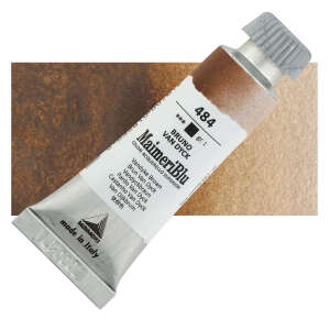 MaimeriBlu Sulu Boya 12 ML Vandyke Brown - Maimeri