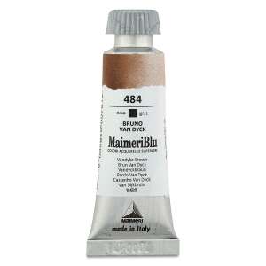MaimeriBlu Sulu Boya 12 ML Vandyke Brown - 3