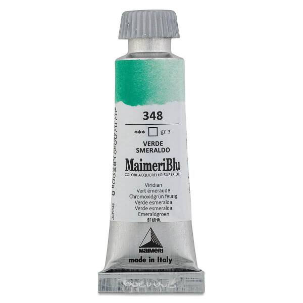 MaimeriBlu Sulu Boya 12 ML Viridian - 3