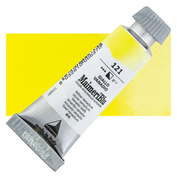 MaimeriBlu Sulu Boya 12 ML Yellow Vanadium - 1