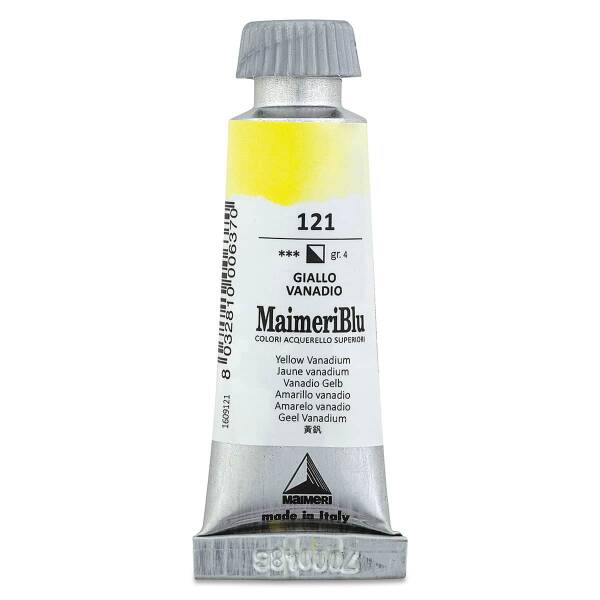 MaimeriBlu Sulu Boya 12 ML Yellow Vanadium - 3