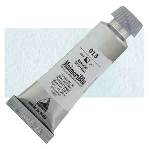 MaimeriBlu Tüp Sulu Boya 12 ML 013 Chinese White - Maimeri