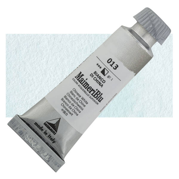 MaimeriBlu Tüp Sulu Boya 12 ML 013 Chinese White - 1