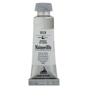 MaimeriBlu Tüp Sulu Boya 12 ML 013 Chinese White - 3