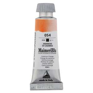 MaimeriBlu Tüp Sulu Boya 12 ML 054 Cadmium Orange - 3