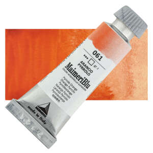 MaimeriBlu Tüp Sulu Boya 12 ML 061 Pyrrole Orange - Maimeri