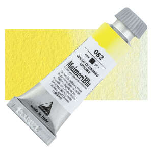 MaimeriBlu Tüp Sulu Boya 12 ML 082 Cadmium Yellow Lemon - Maimeri
