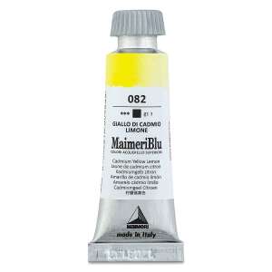 MaimeriBlu Tüp Sulu Boya 12 ML 082 Cadmium Yellow Lemon - 3