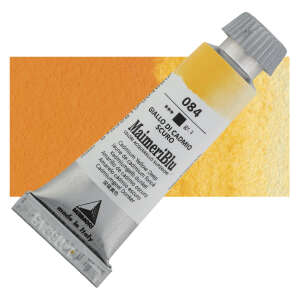MaimeriBlu Tüp Sulu Boya 12 ML 084 Cadmium Yellow Deep - Maimeri